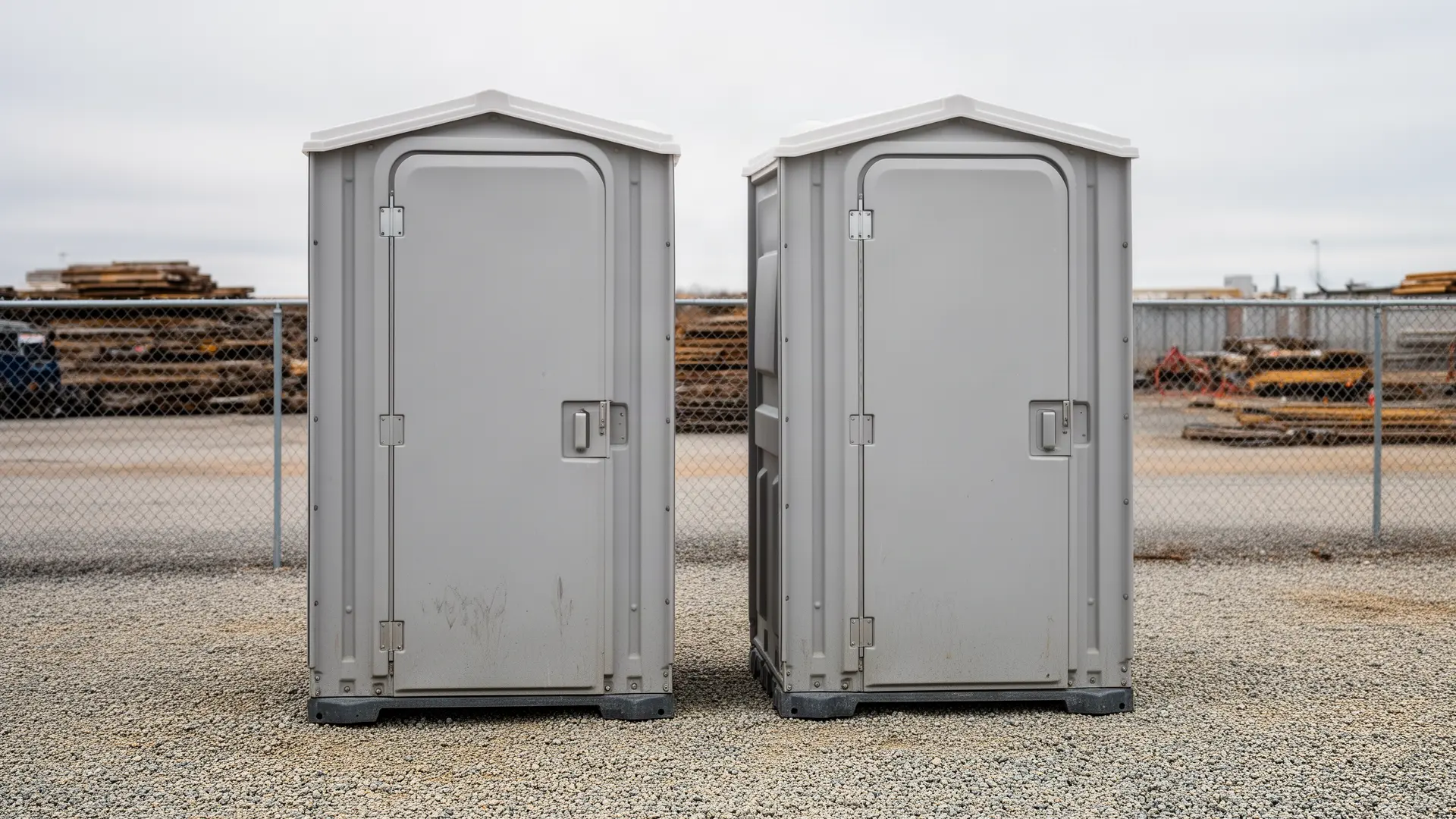 Clean porta potty unit from Green Flats Porta Potty Rental in Gloucester City, NJ